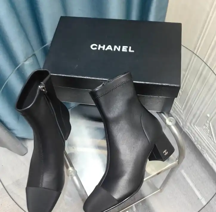 hype Chanel Boots