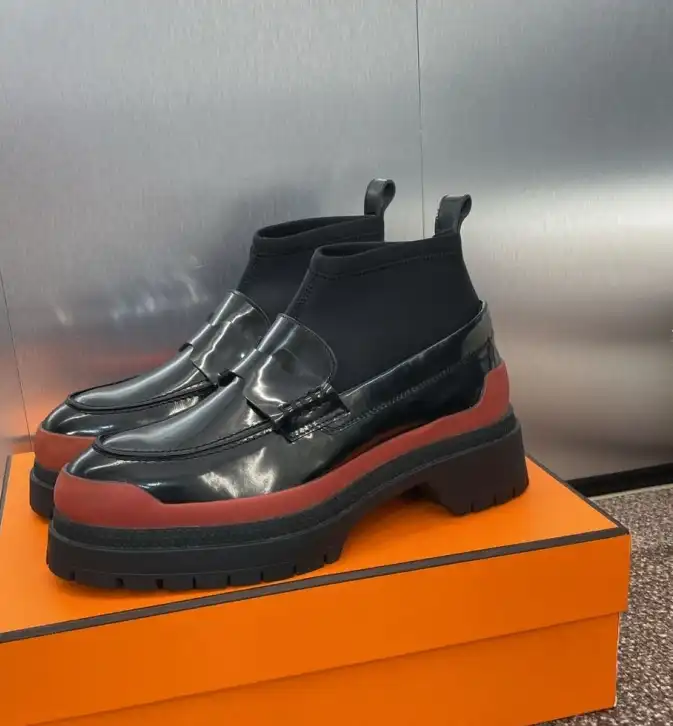 hype Hermes Boots