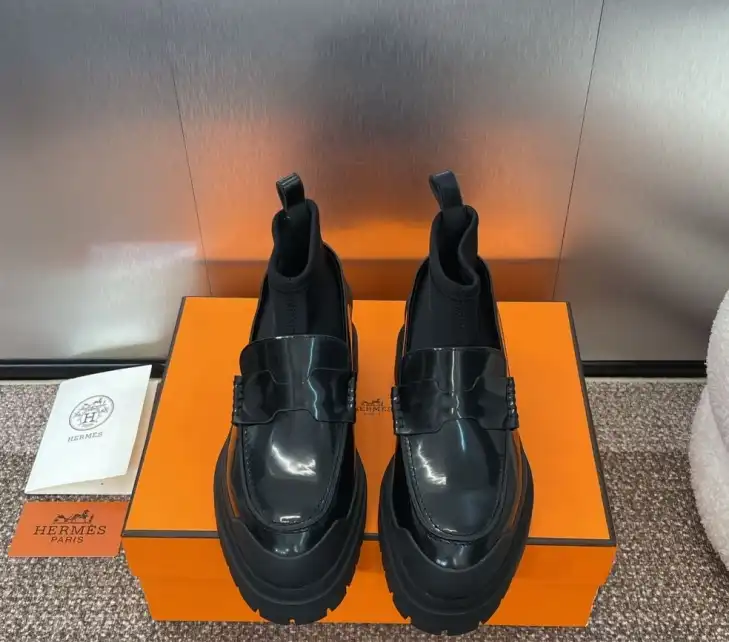 hype Hermes Boots