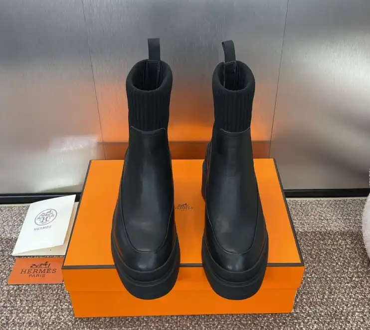 hype Hermes Boots