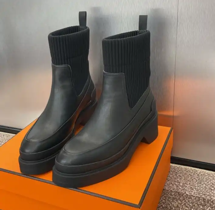 hype Hermes Boots