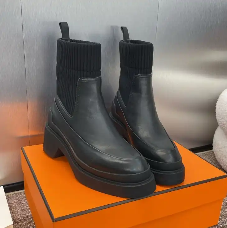 hype Hermes Boots