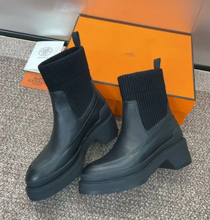 hype Hermes Boots