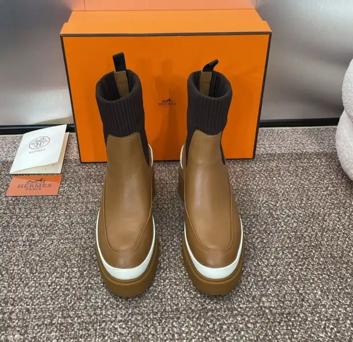 hype Hermes Boots