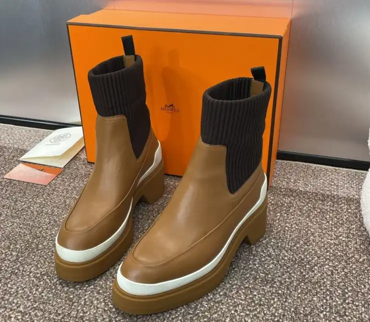 hype Hermes Boots