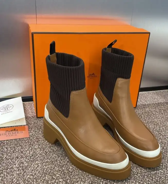 hype Hermes Boots