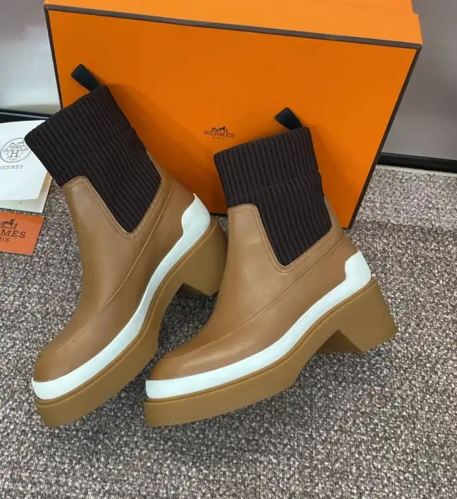 hype Hermes Boots