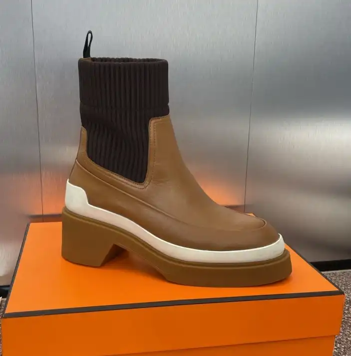 hype Hermes Boots