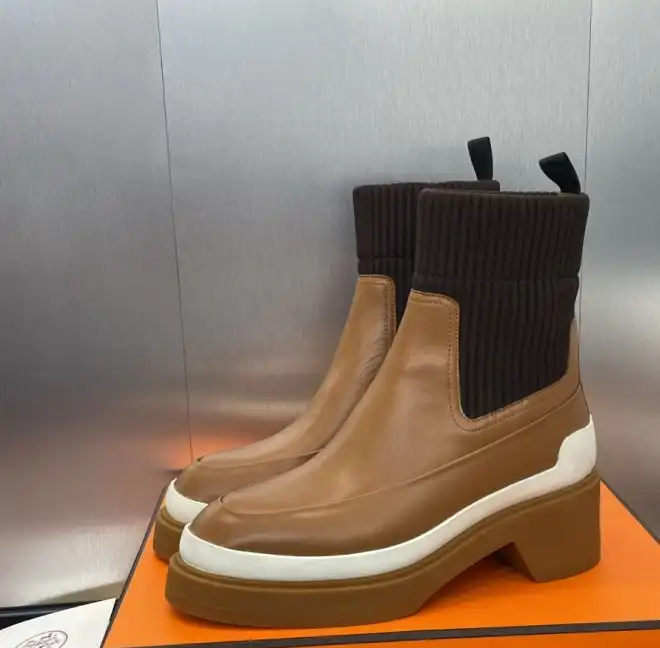 hype Hermes Boots