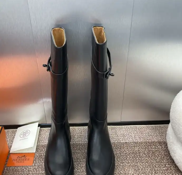 hype Hermes Boots