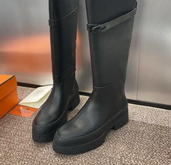 hype Hermes Boots