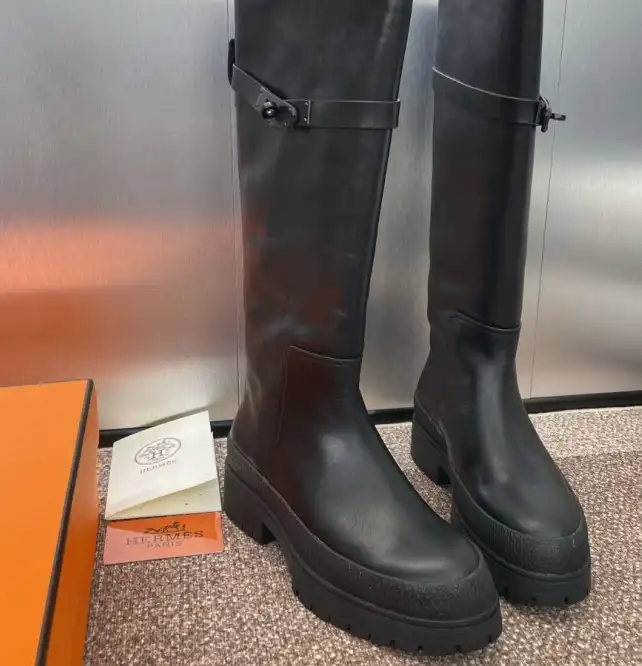 hype Hermes Boots