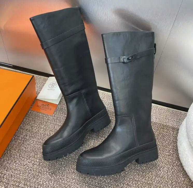 hype Hermes Boots