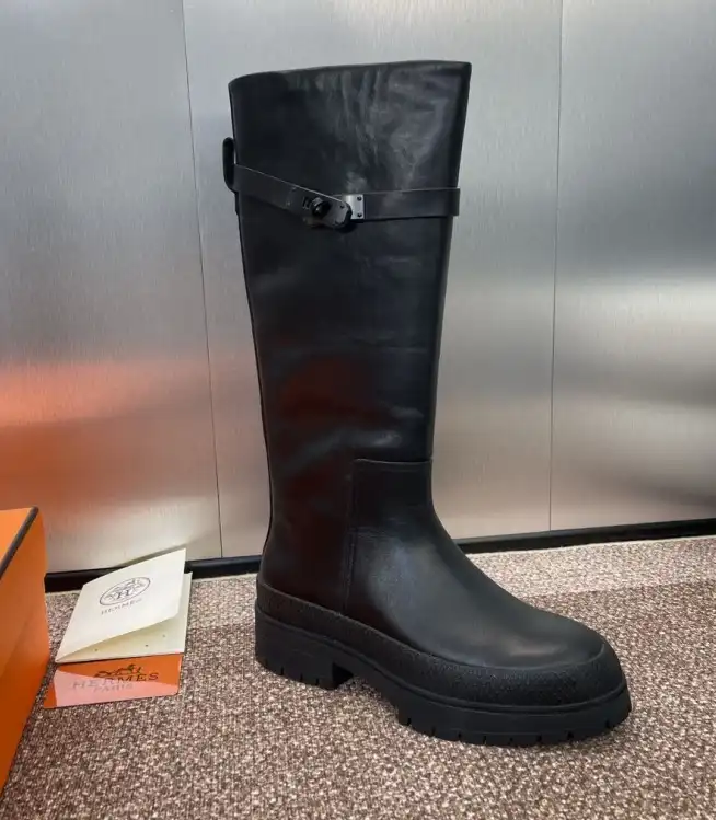 hype Hermes Boots