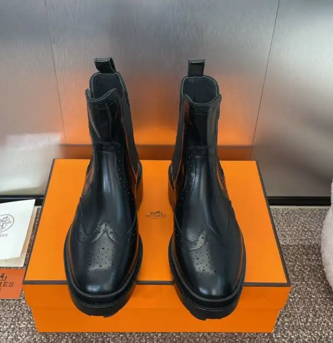 hype Hermes Boots