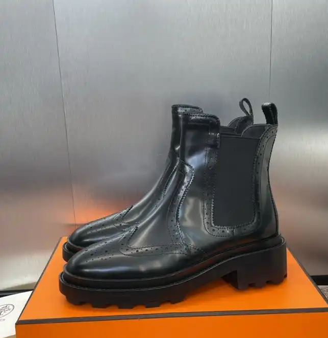 hype Hermes Boots