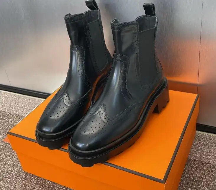 hype Hermes Boots