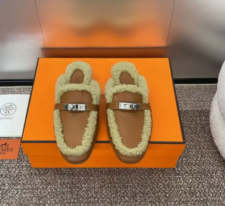 hype Hermes Slippers