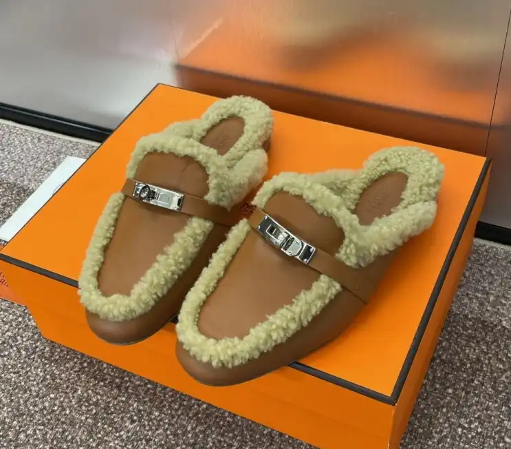 hype Hermes Slippers