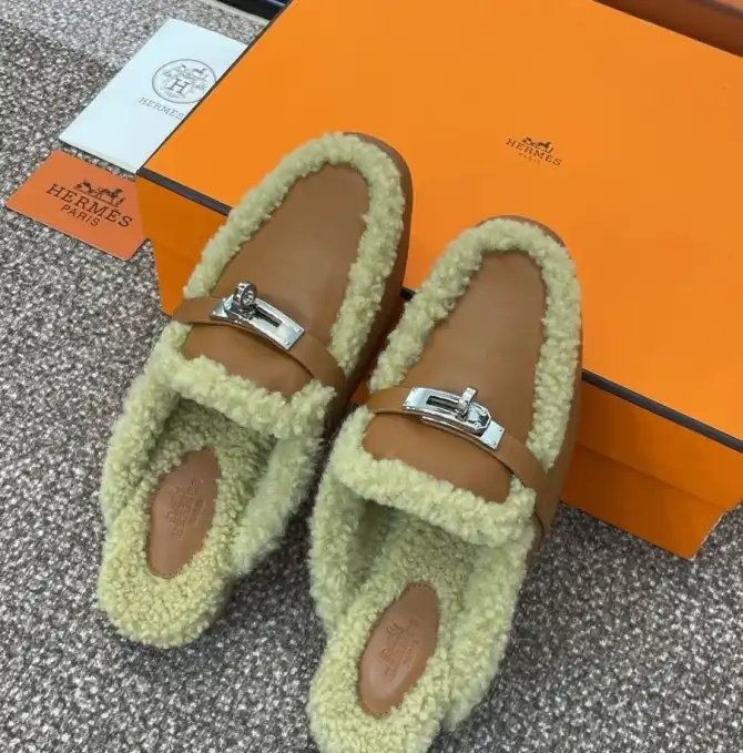 hype Hermes Slippers