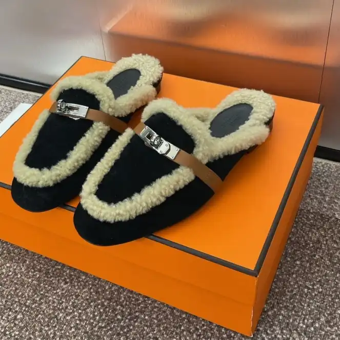 hype Hermes Slippers