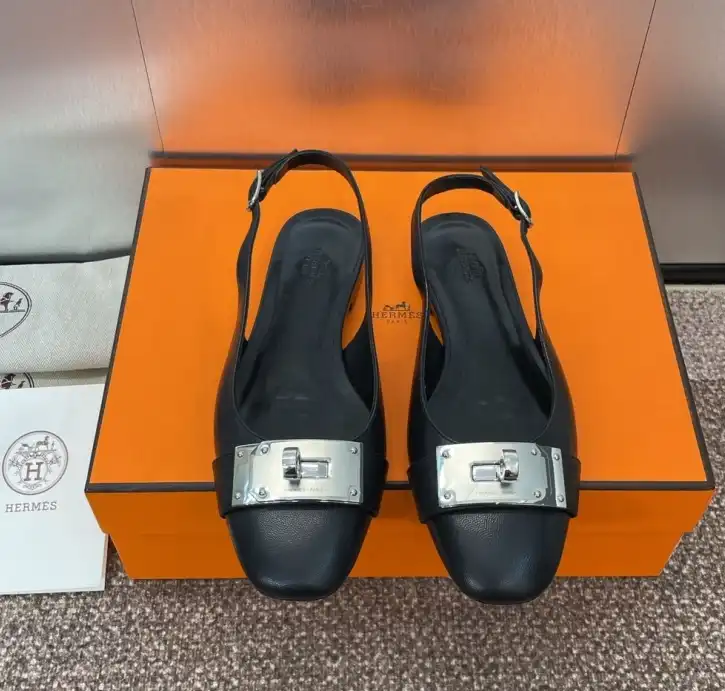 hype Hermes Slippers