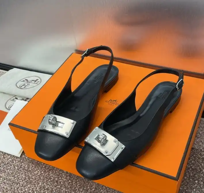 hype Hermes Slippers