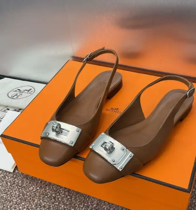 hype Hermes Slippers