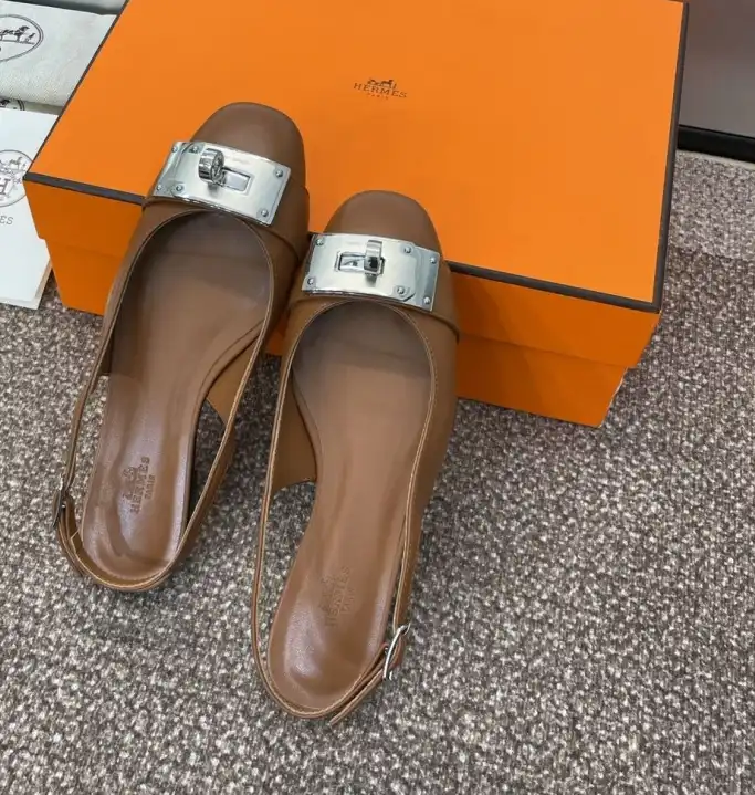 hype Hermes Slippers