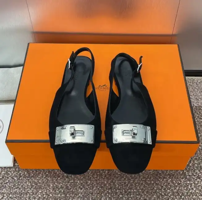 hype Hermes Slippers