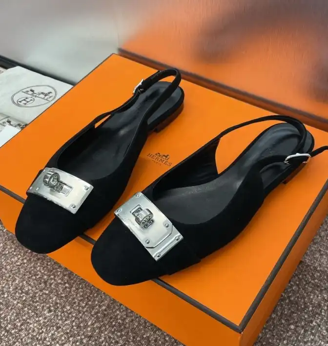 hype Hermes Slippers