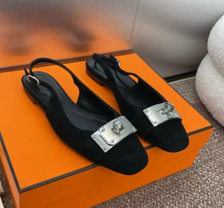 hype Hermes Slippers