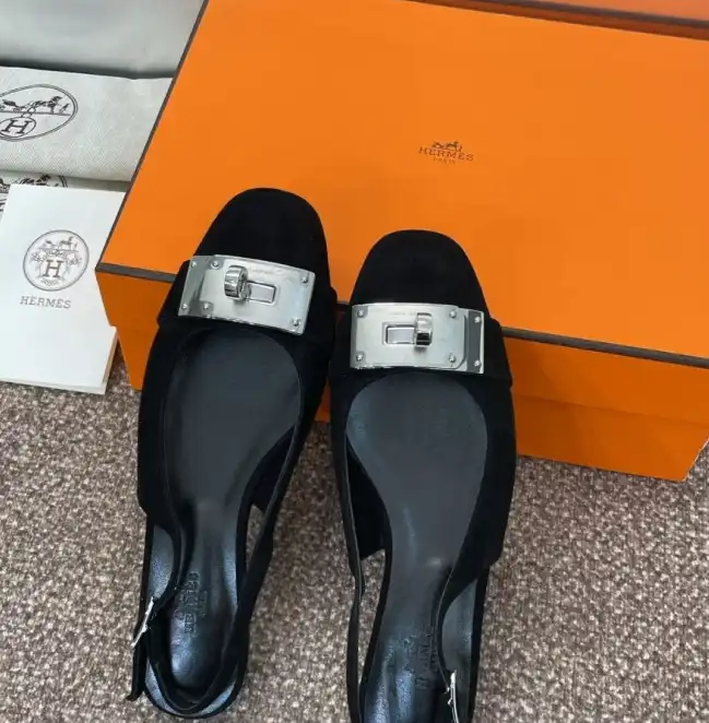 hype Hermes Slippers