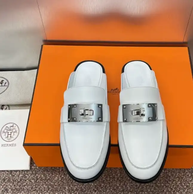 hype Hermes Slippers