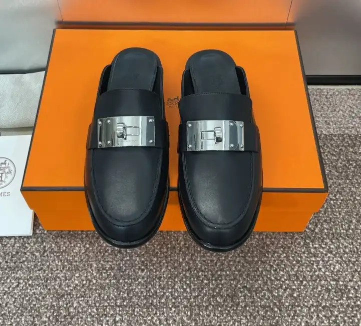 hype Hermes Slippers