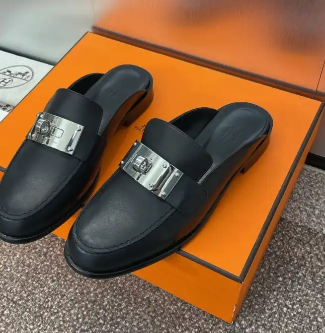 hype Hermes Slippers