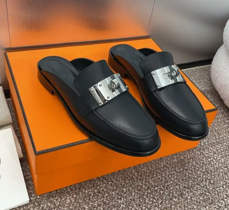 hype Hermes Slippers