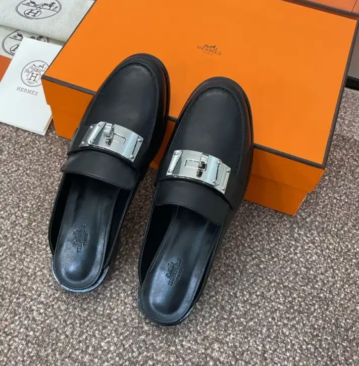 hype Hermes Slippers