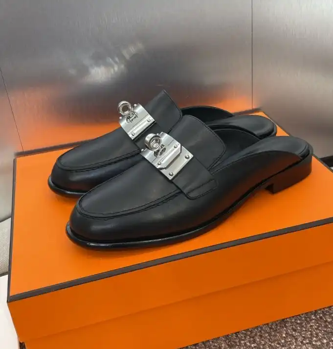 hype Hermes Slippers