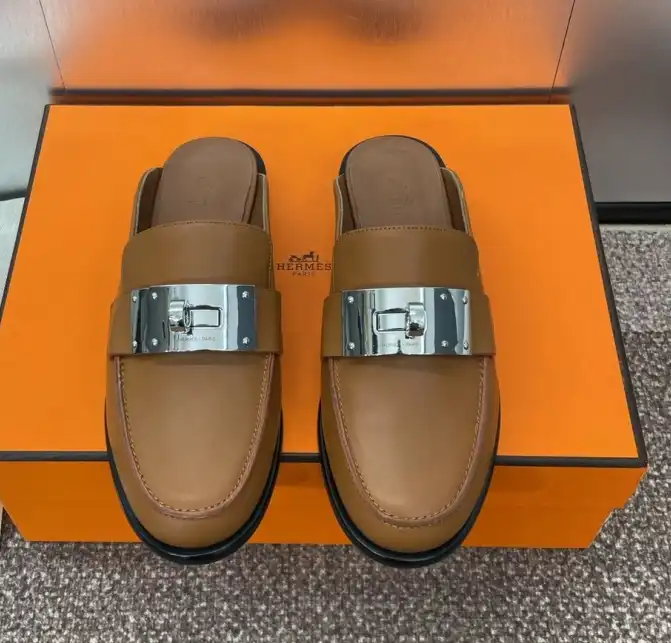 hype Hermes Slippers