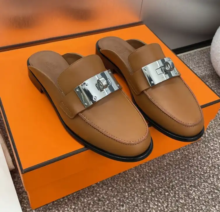 hype Hermes Slippers