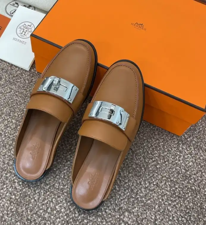 hype Hermes Slippers