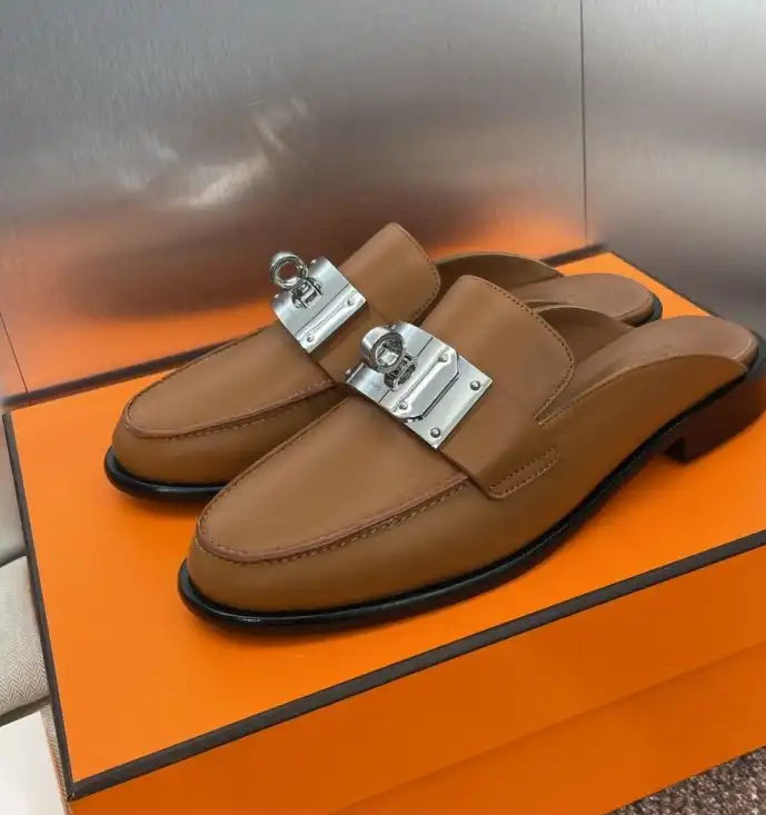 hype Hermes Slippers