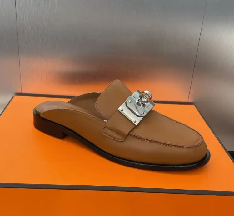 hype Hermes Slippers