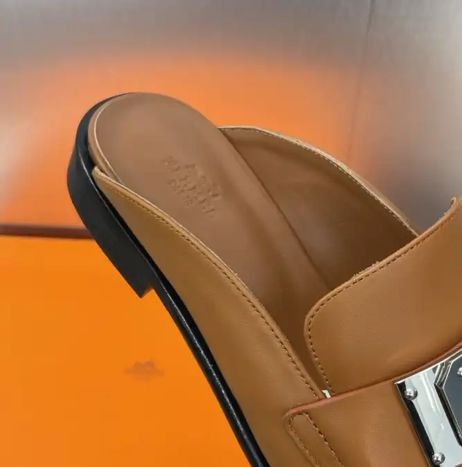 hype Hermes Slippers