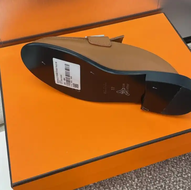 hype Hermes Slippers