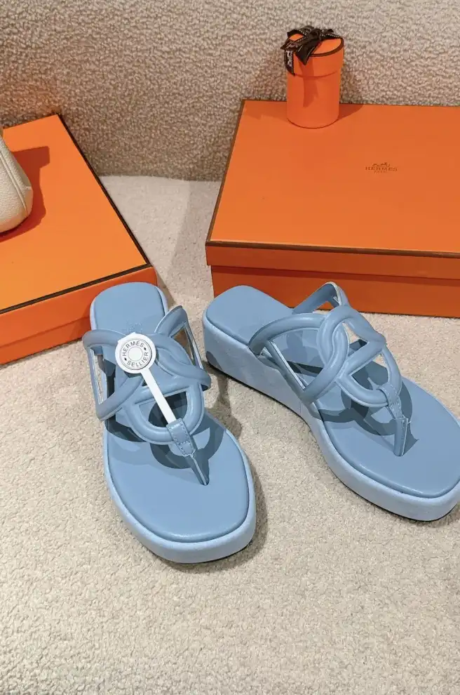 hype Hermes Slippers