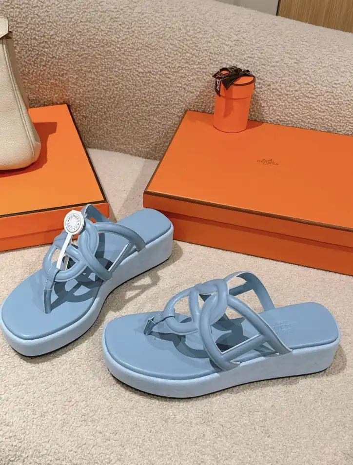 hype Hermes Slippers