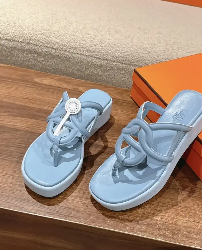 hype Hermes Slippers