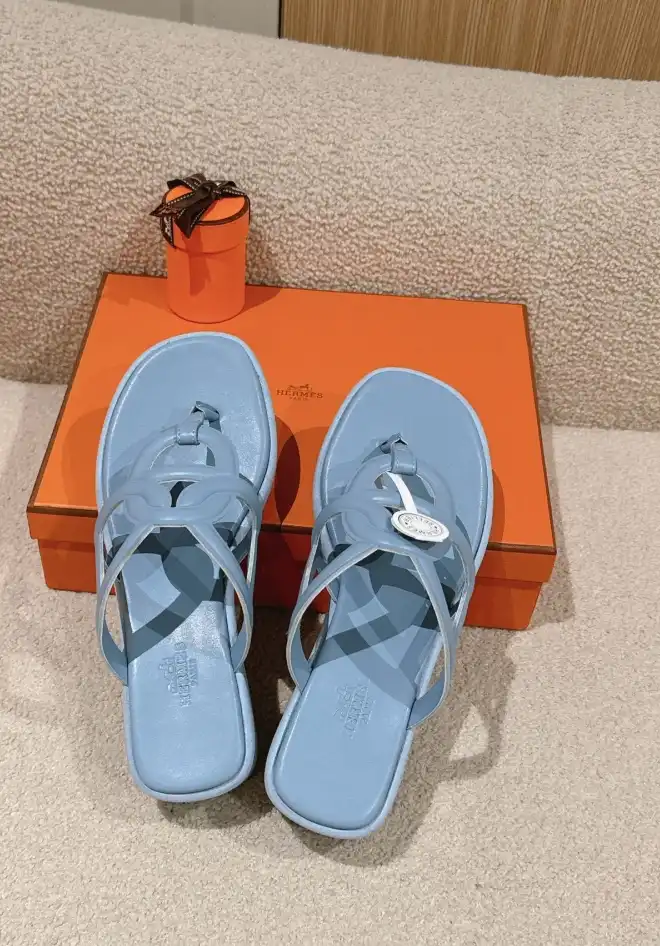 hype Hermes Slippers